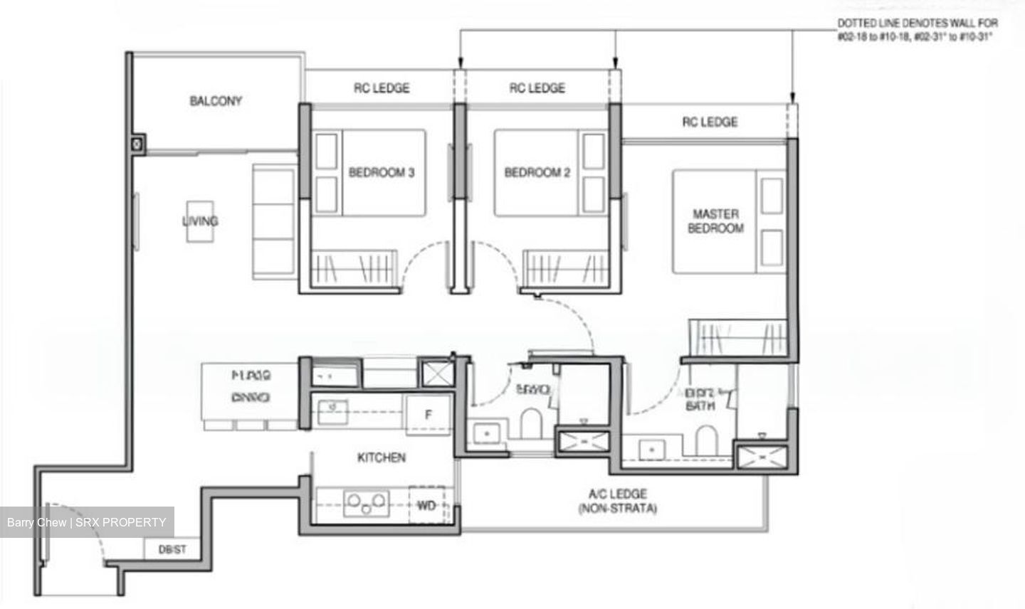 Norwood Grand (D25), Apartment #565685611